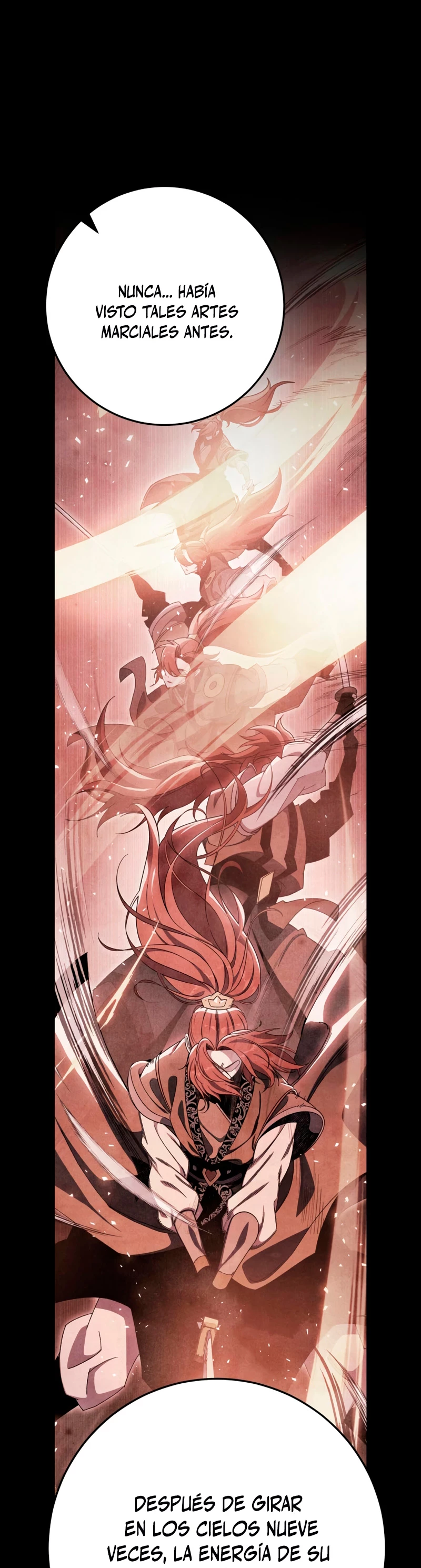 Espada de la inquisición celestial Capitulo 40 página 30