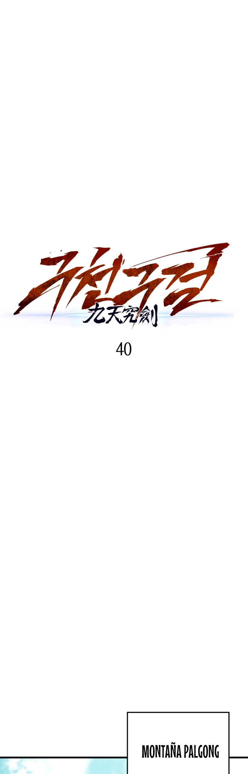 Espada de la inquisición celestial Capitulo 40 página 33