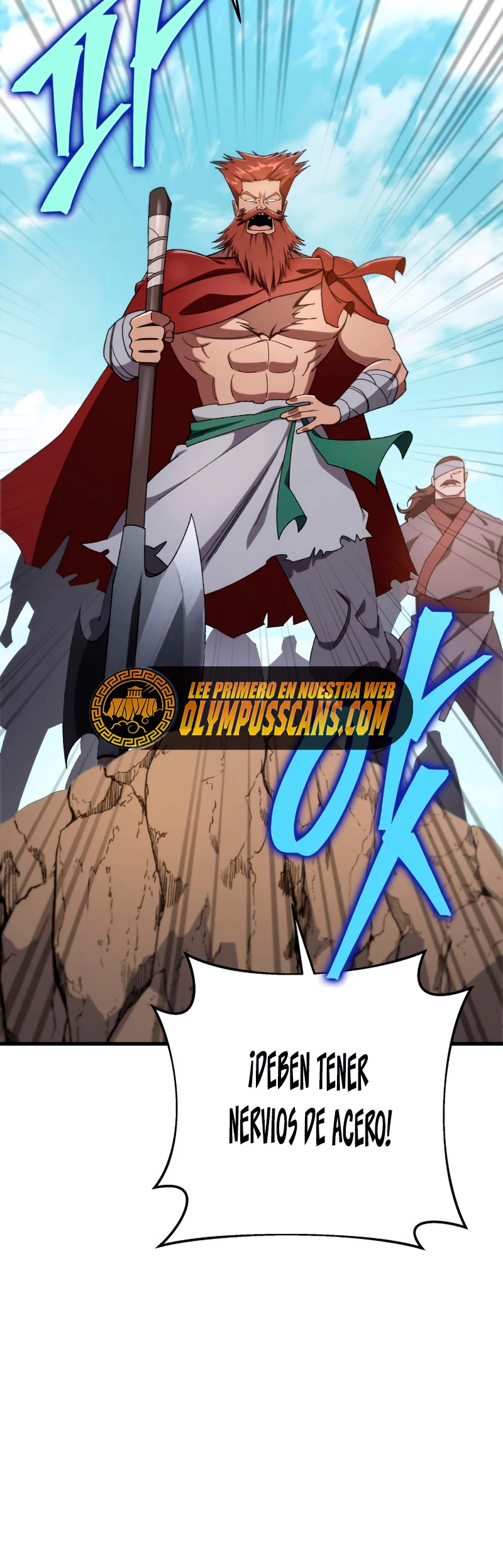 Espada de la inquisición celestial Capitulo 40 página 35