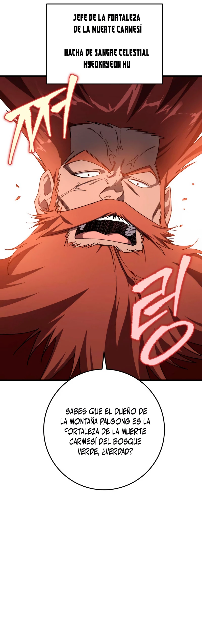 Espada de la inquisición celestial Capitulo 40 página 36