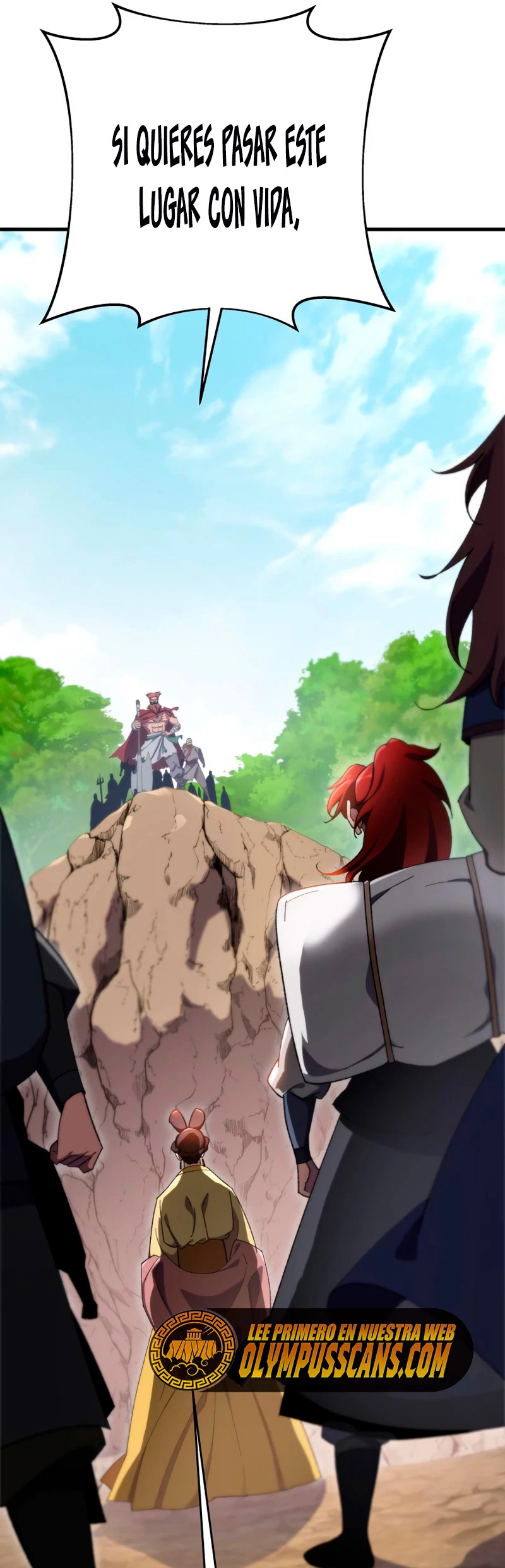 Espada de la inquisición celestial Capitulo 40 página 37