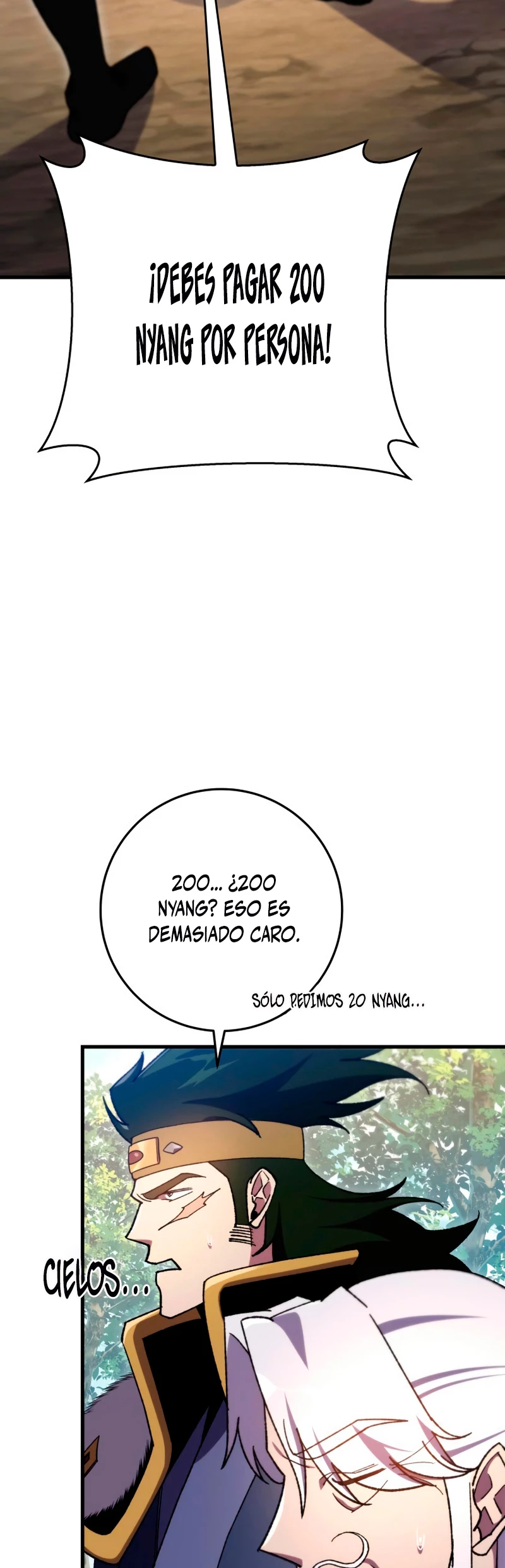 Espada de la inquisición celestial Capitulo 40 página 38