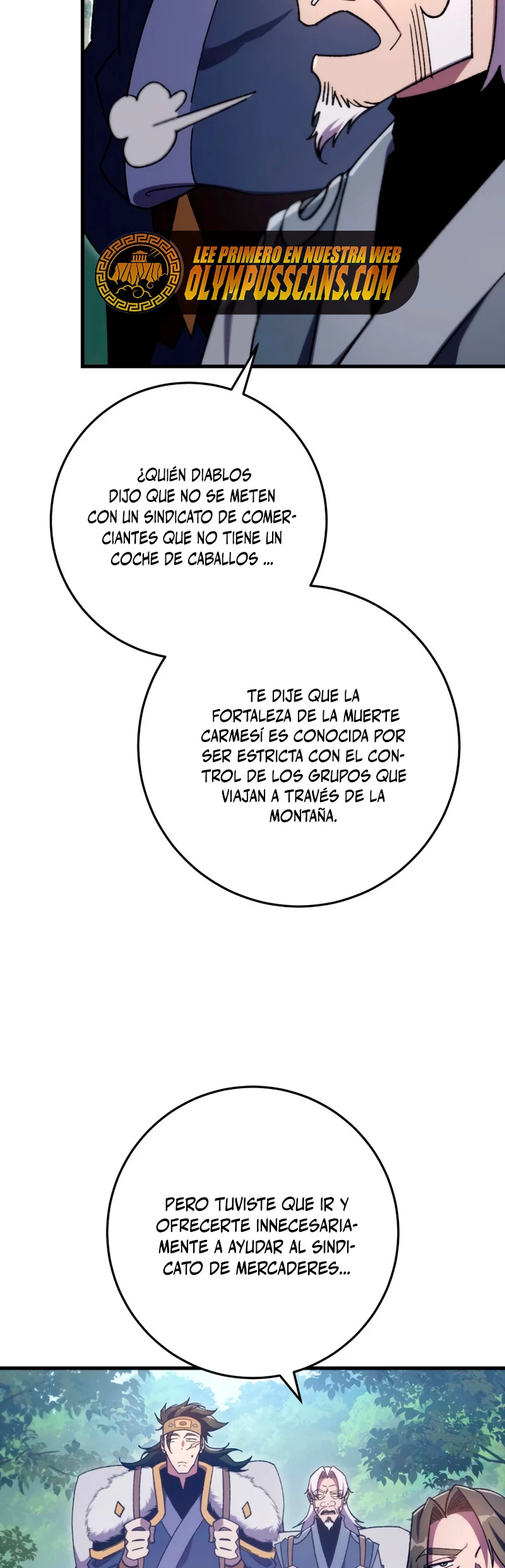Espada de la inquisición celestial Capitulo 40 página 39
