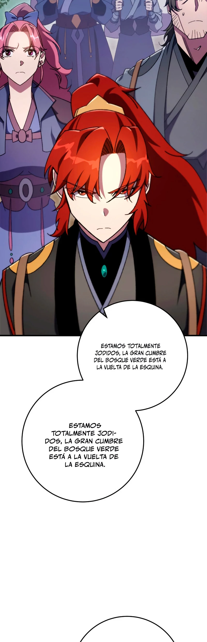 Espada de la inquisición celestial Capitulo 40 página 40