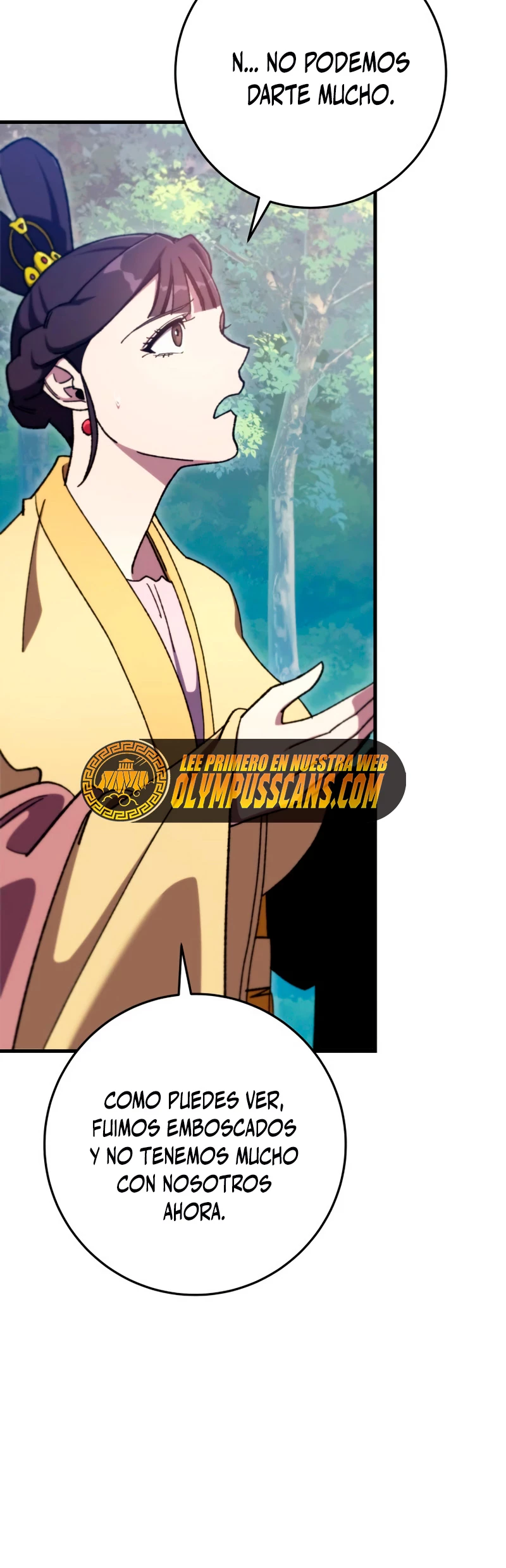 Espada de la inquisición celestial Capitulo 40 página 41