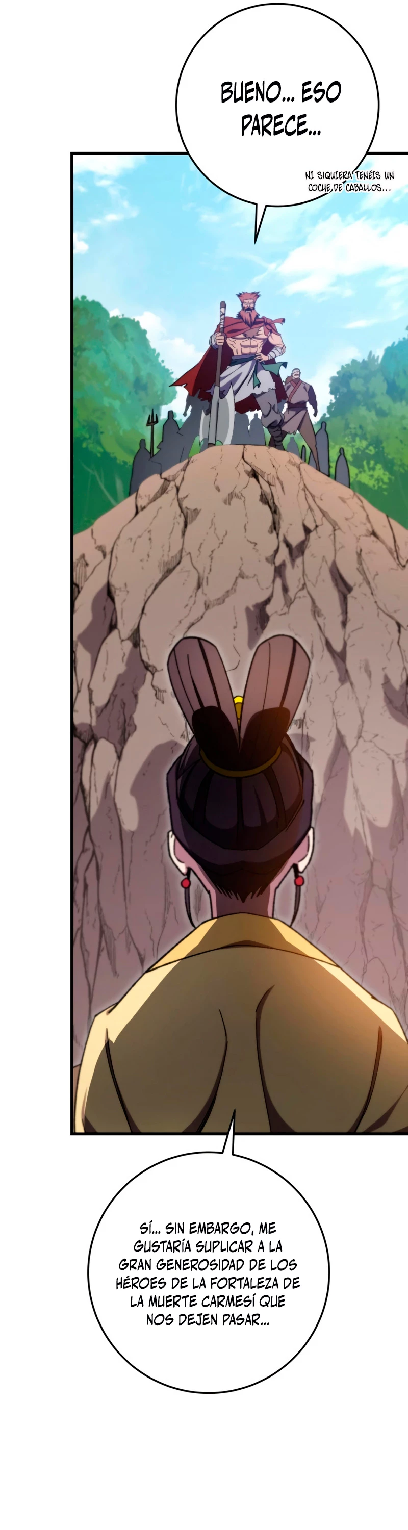 Espada de la inquisición celestial Capitulo 40 página 42