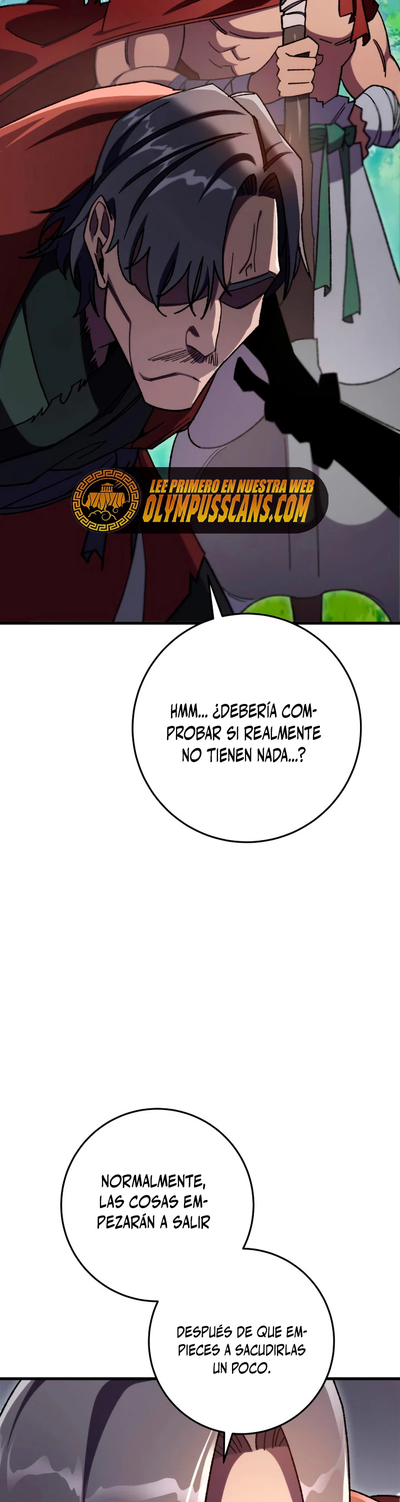 Espada de la inquisición celestial Capitulo 40 página 45