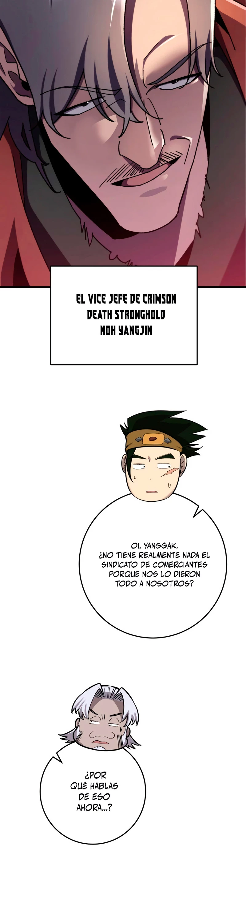 Espada de la inquisición celestial Capitulo 40 página 46