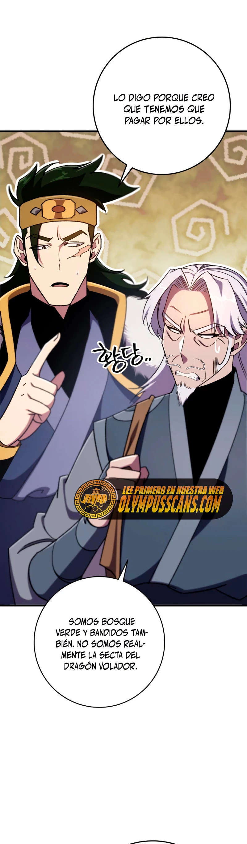 Espada de la inquisición celestial Capitulo 40 página 47