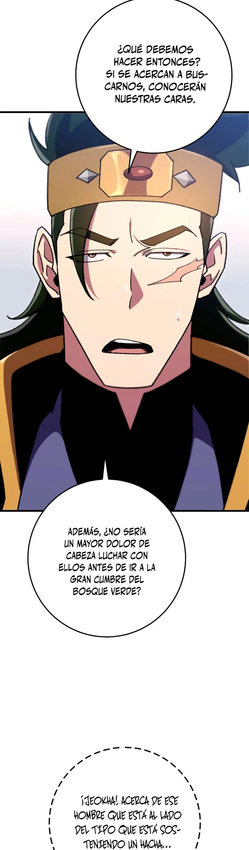 Espada de la inquisición celestial Capitulo 40 página 48