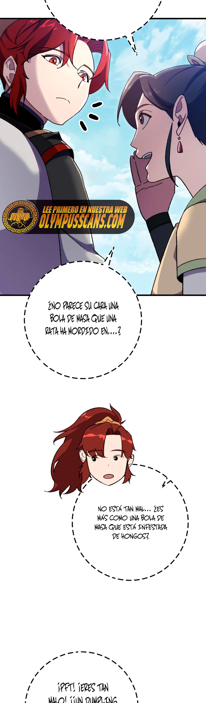 Espada de la inquisición celestial Capitulo 40 página 49