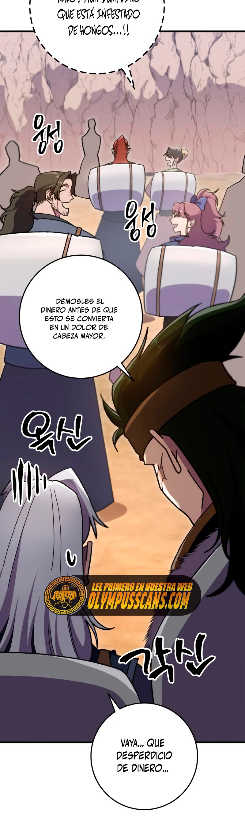 Espada de la inquisición celestial Capitulo 40 página 50