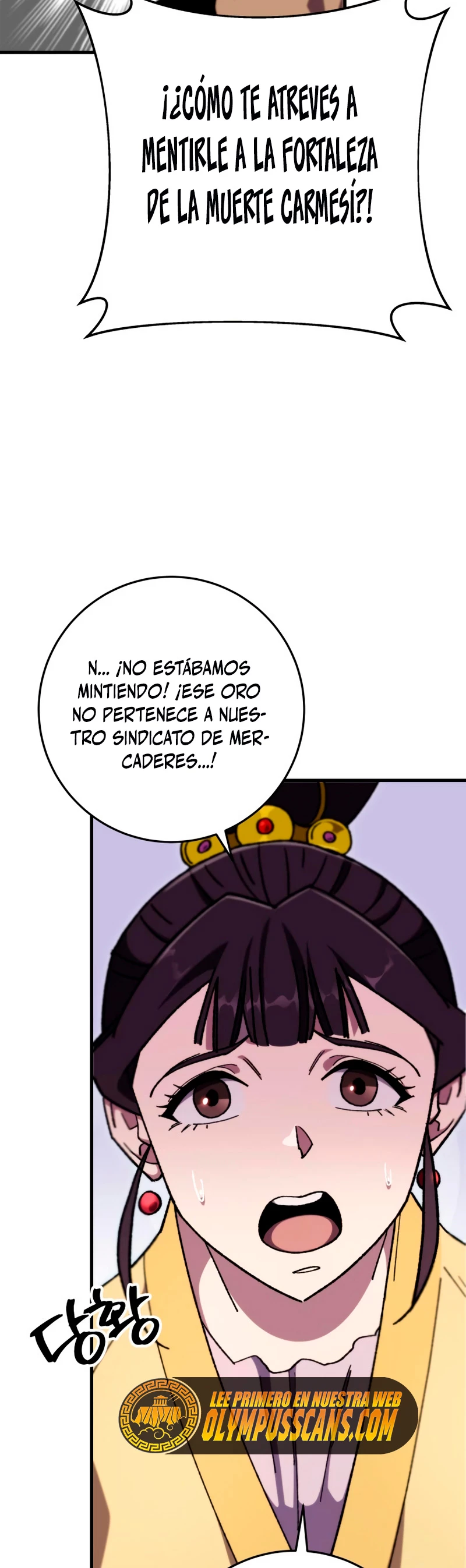 Espada de la inquisición celestial Capitulo 40 página 55