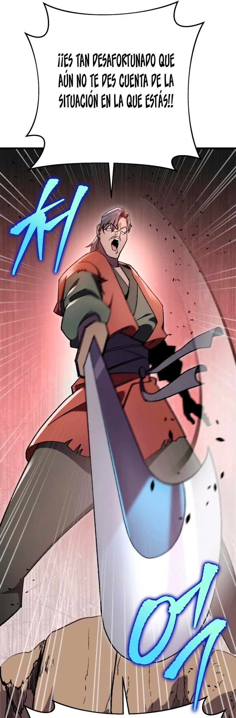Espada de la inquisición celestial Capitulo 40 página 57
