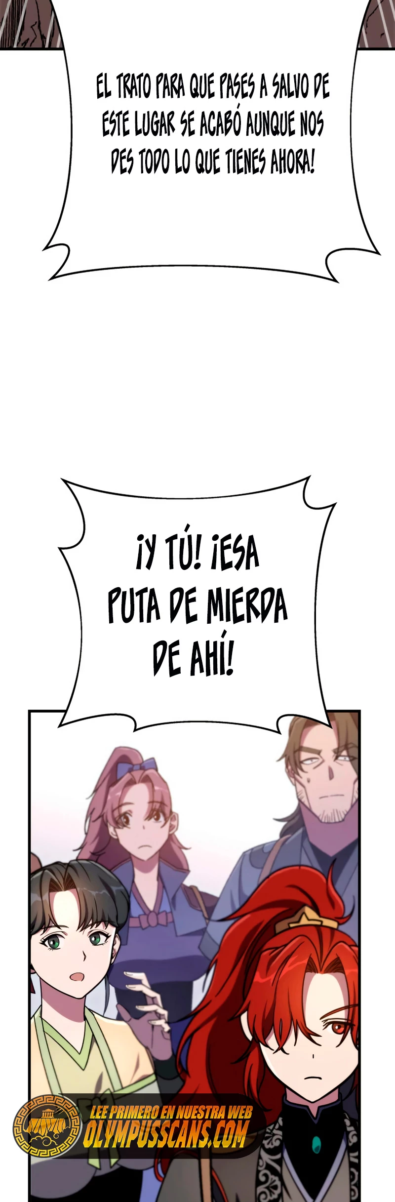 Espada de la inquisición celestial Capitulo 40 página 58