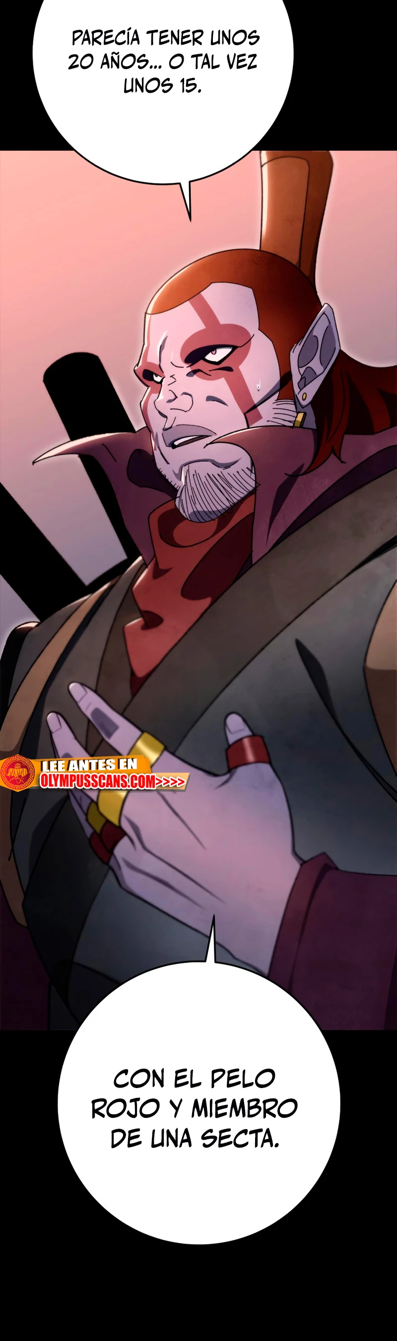 Espada de la inquisición celestial Capitulo 41 página 11