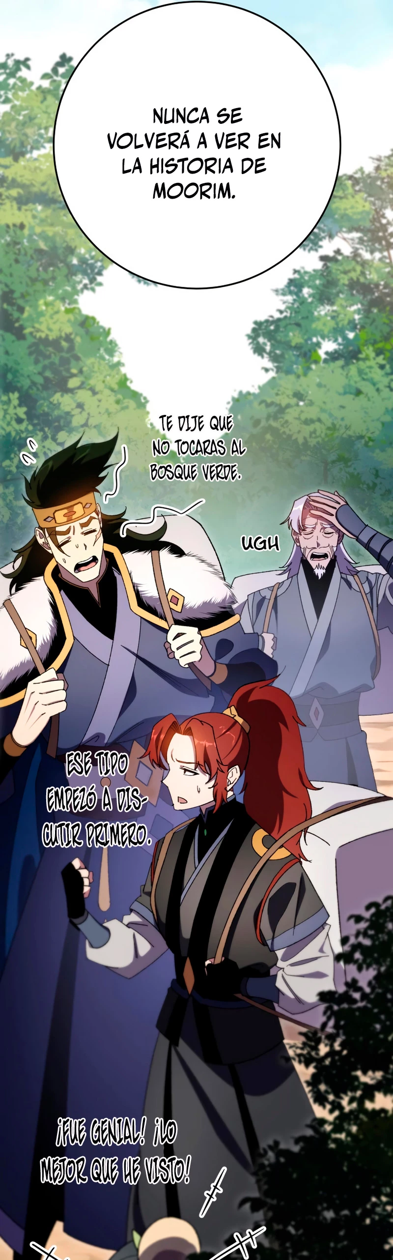 Espada de la inquisición celestial Capitulo 41 página 18