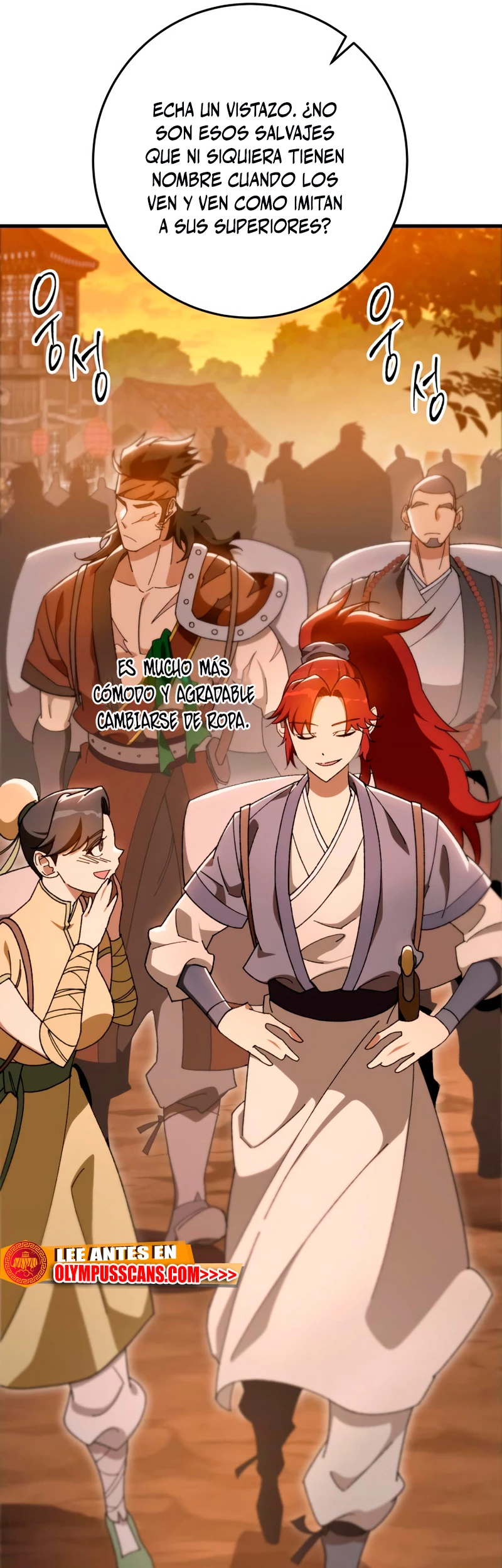 Espada de la inquisición celestial Capitulo 41 página 28