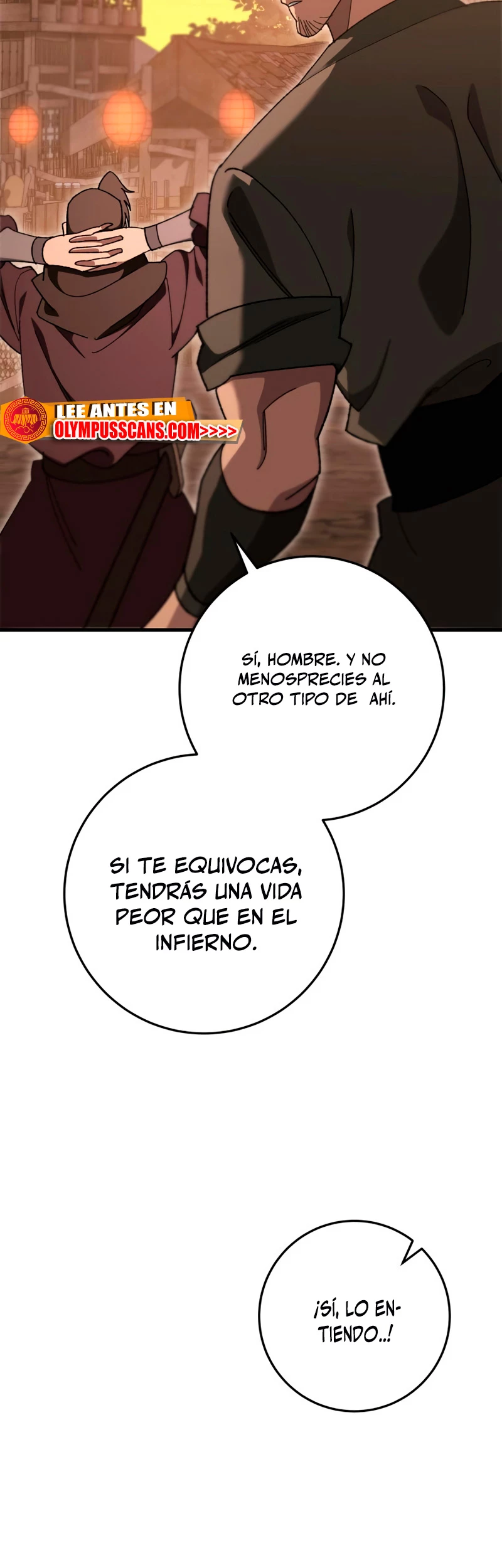 Espada de la inquisición celestial Capitulo 41 página 33