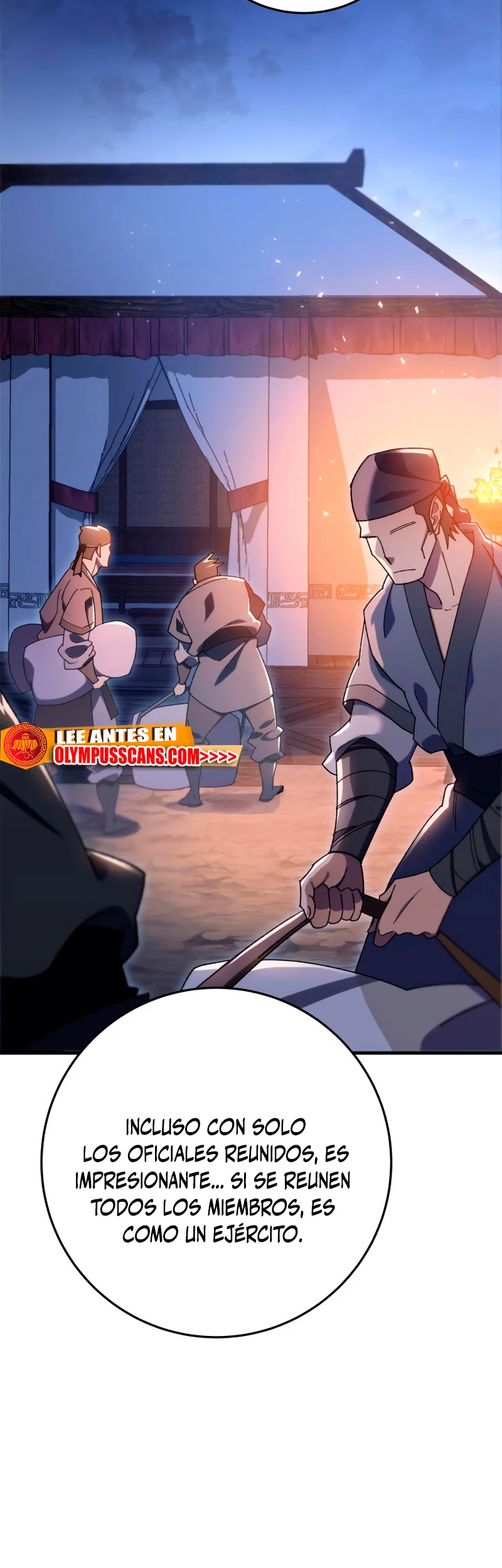 Espada de la inquisición celestial Capitulo 41 página 39