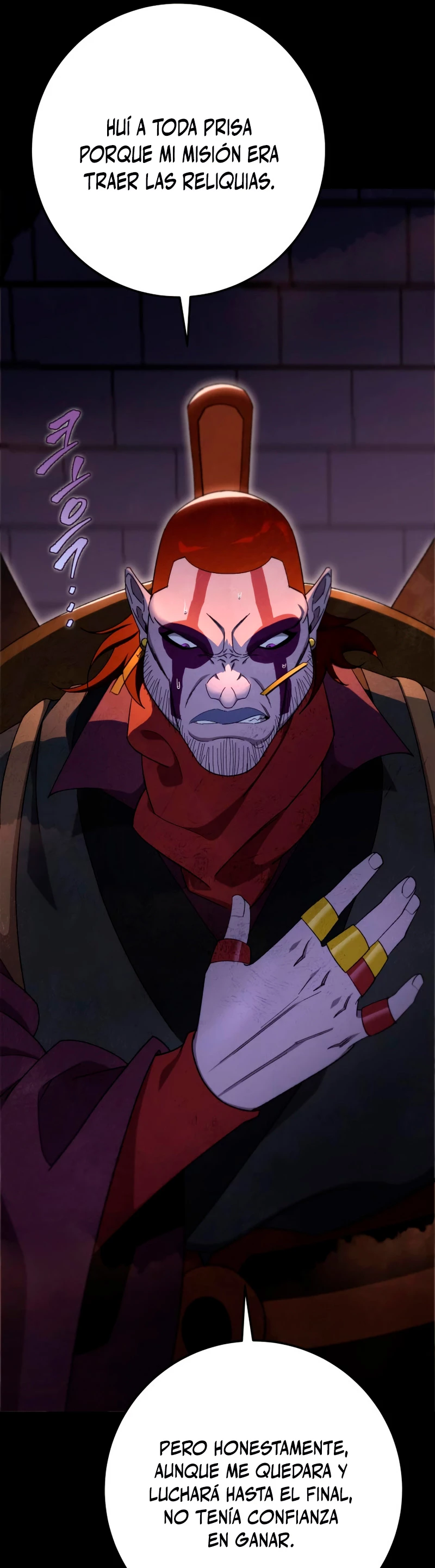 Espada de la inquisición celestial Capitulo 41 página 4