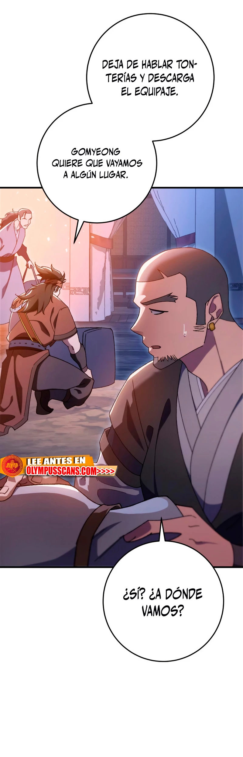 Espada de la inquisición celestial Capitulo 41 página 40