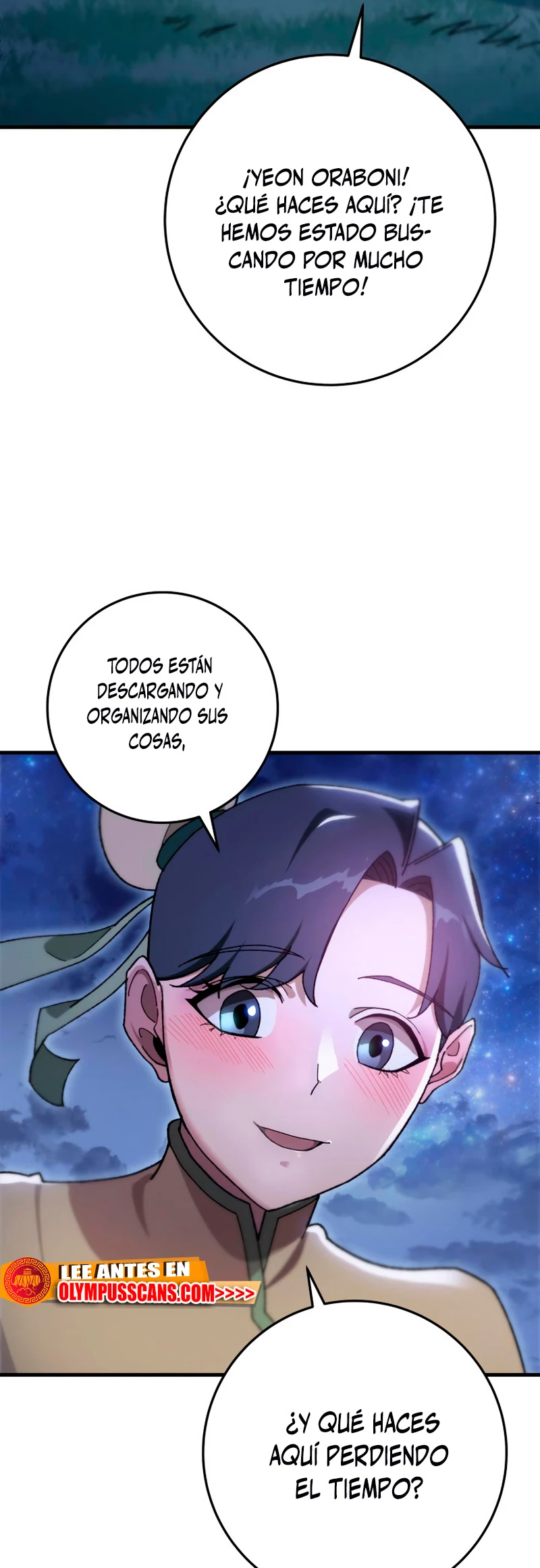 Espada de la inquisición celestial Capitulo 41 página 46