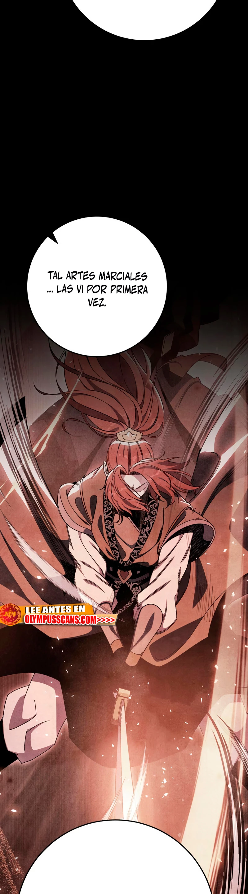 Espada de la inquisición celestial Capitulo 41 página 5
