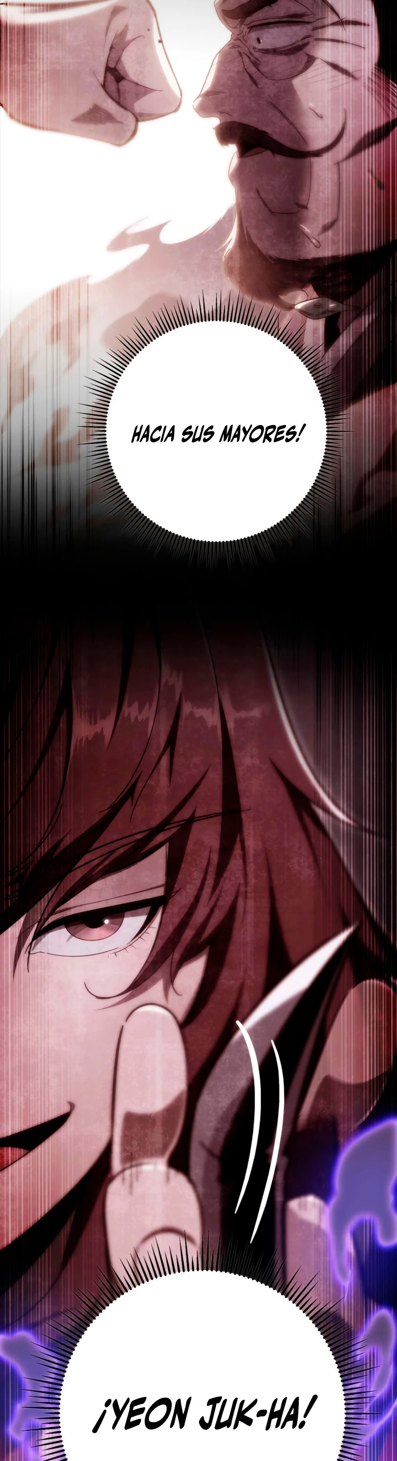 Espada de la inquisición celestial Capitulo 42 página 14