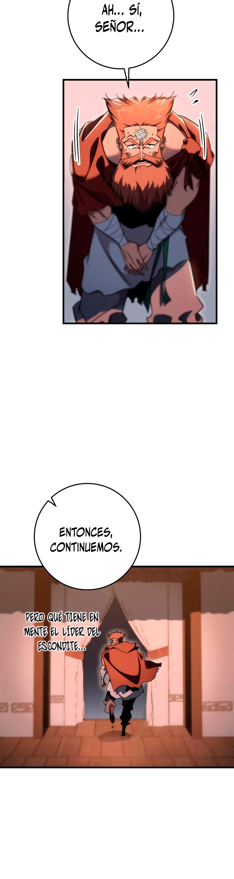 Espada de la inquisición celestial Capitulo 42 página 18