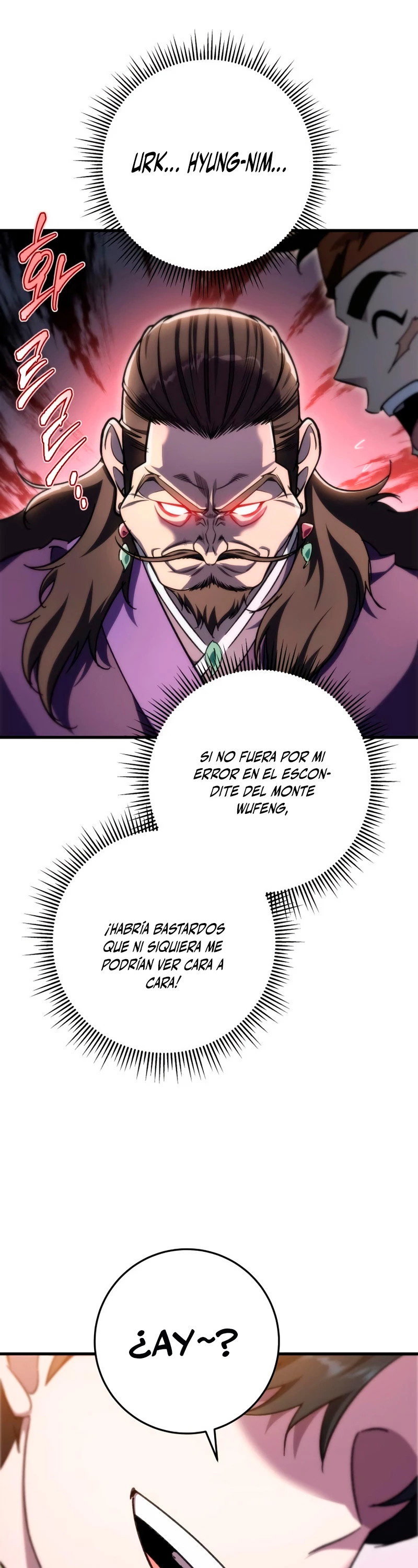 Espada de la inquisición celestial Capitulo 42 página 42