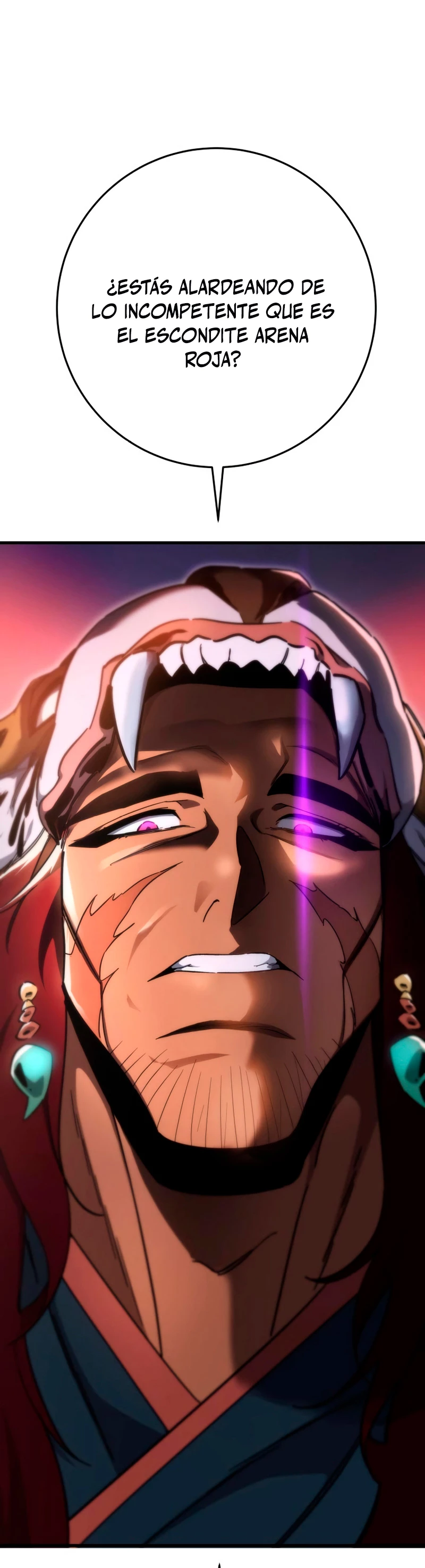 Espada de la inquisición celestial Capitulo 42 página 8