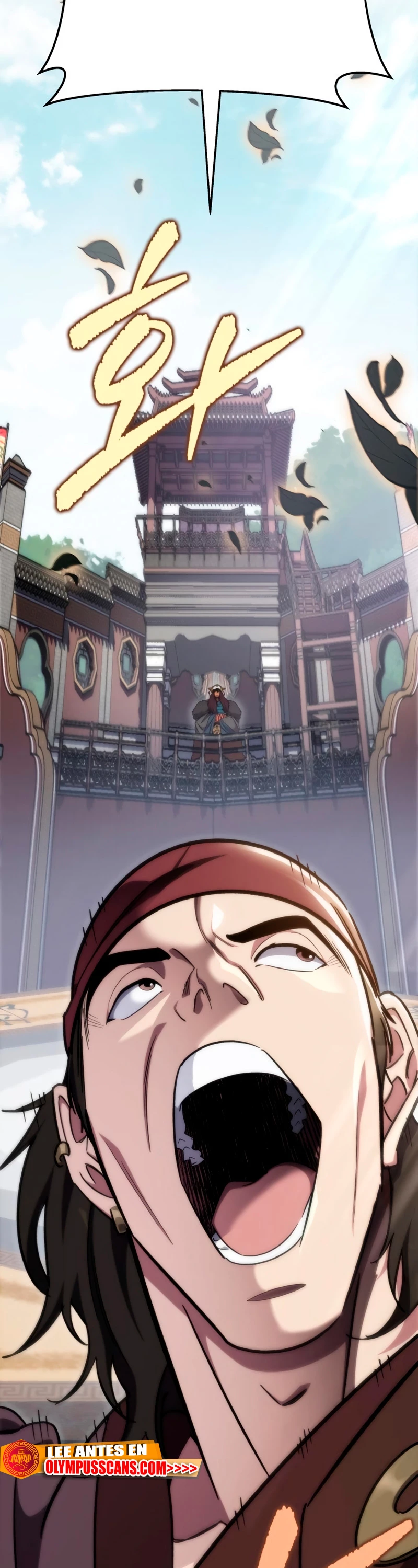 Espada de la inquisición celestial Capitulo 43 página 10