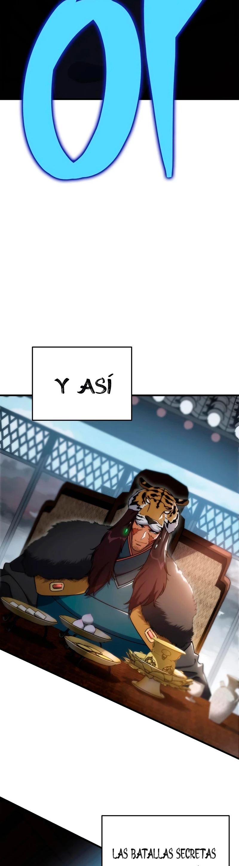 Espada de la inquisición celestial Capitulo 43 página 13