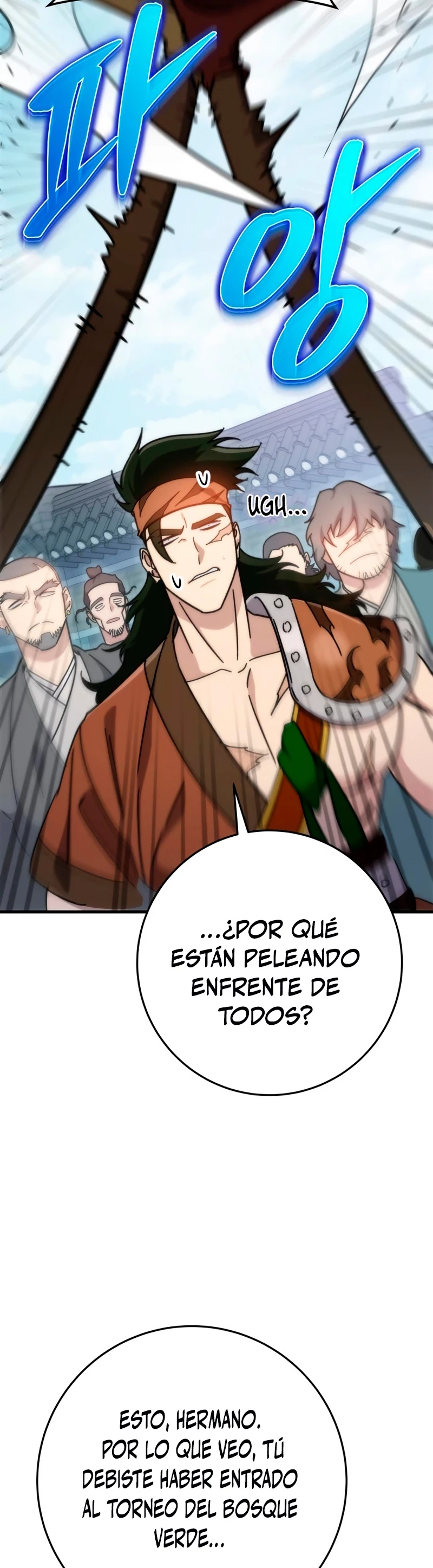 Espada de la inquisición celestial Capitulo 43 página 18