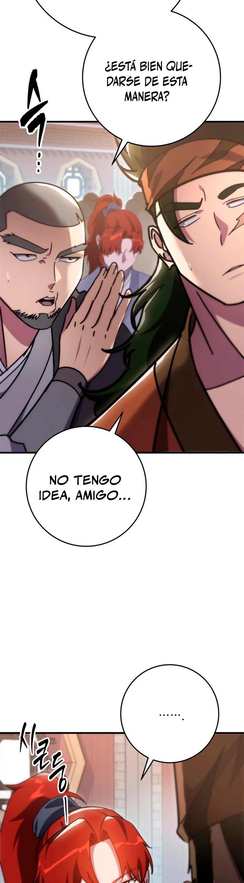 Espada de la inquisición celestial Capitulo 43 página 19