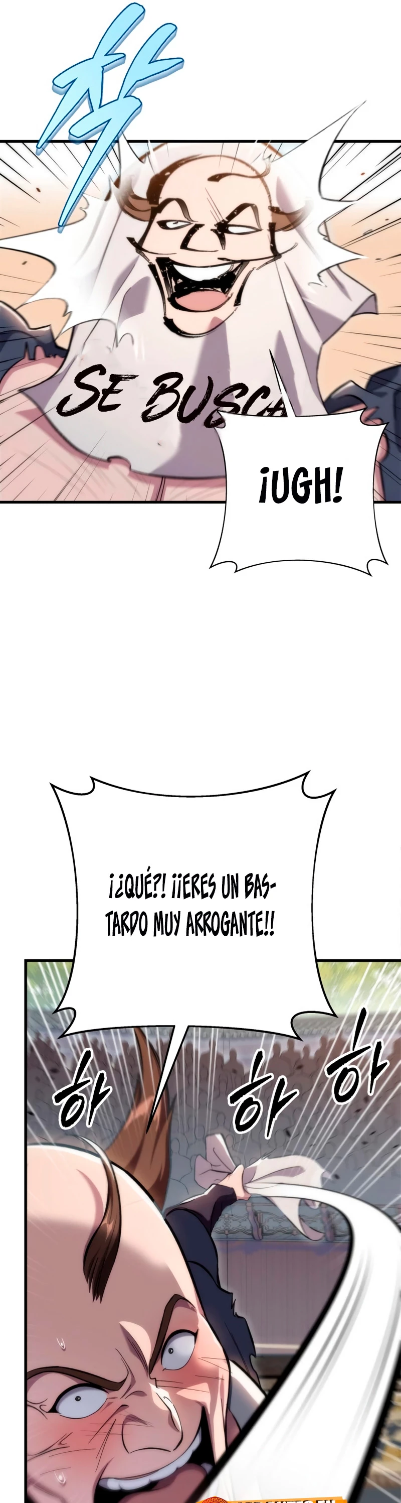 Espada de la inquisición celestial Capitulo 43 página 32