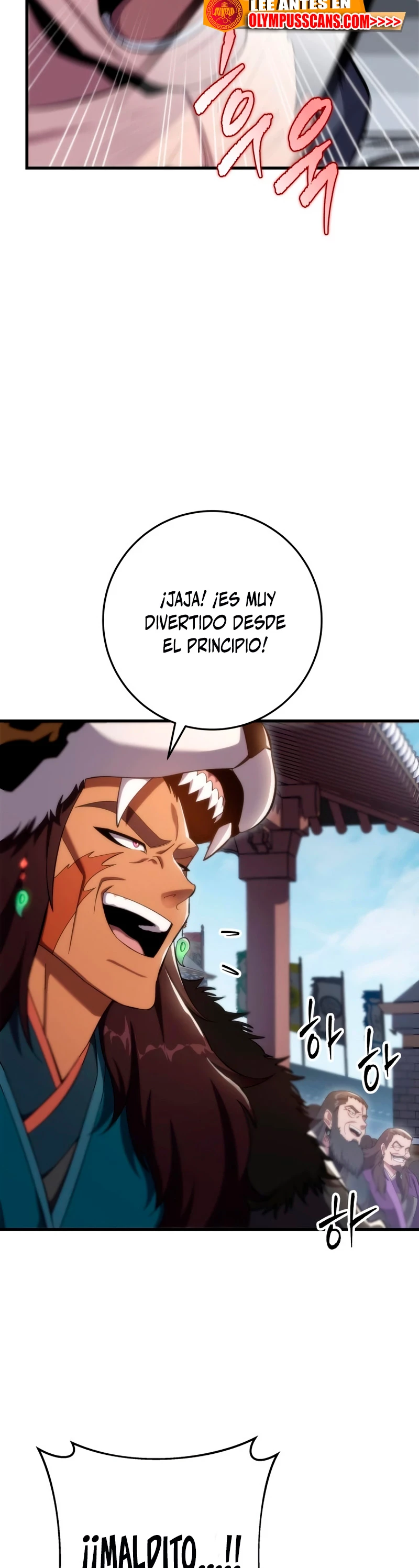 Espada de la inquisición celestial Capitulo 43 página 33
