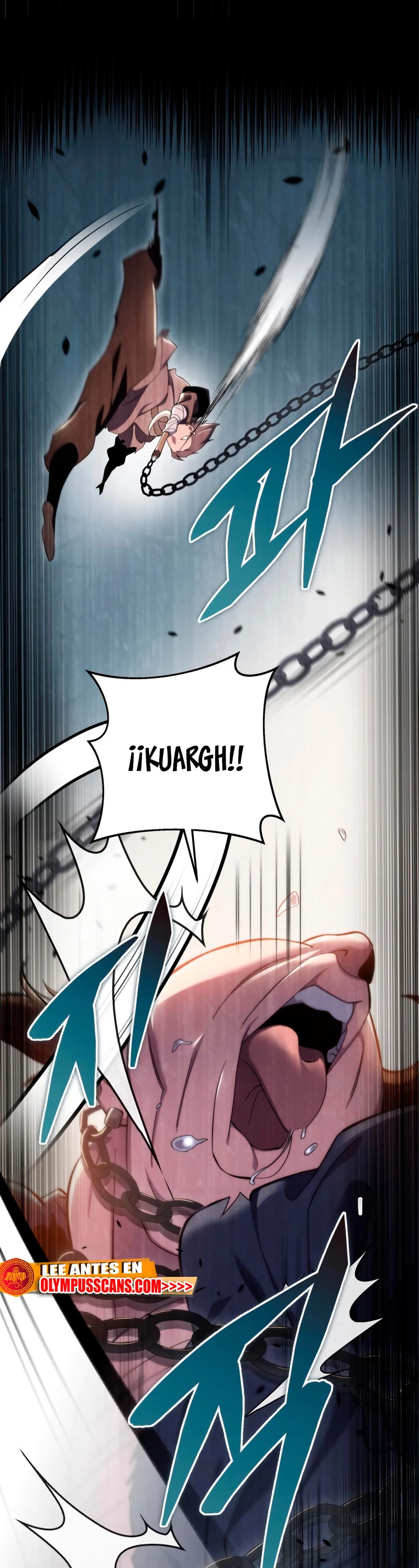 Espada de la inquisición celestial Capitulo 43 página 37
