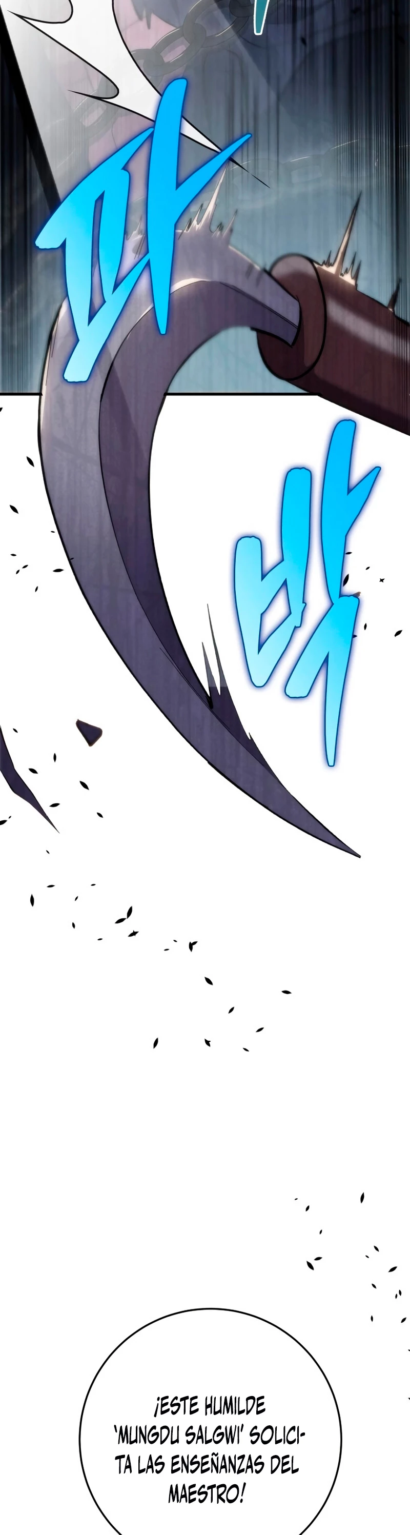 Espada de la inquisición celestial Capitulo 43 página 38