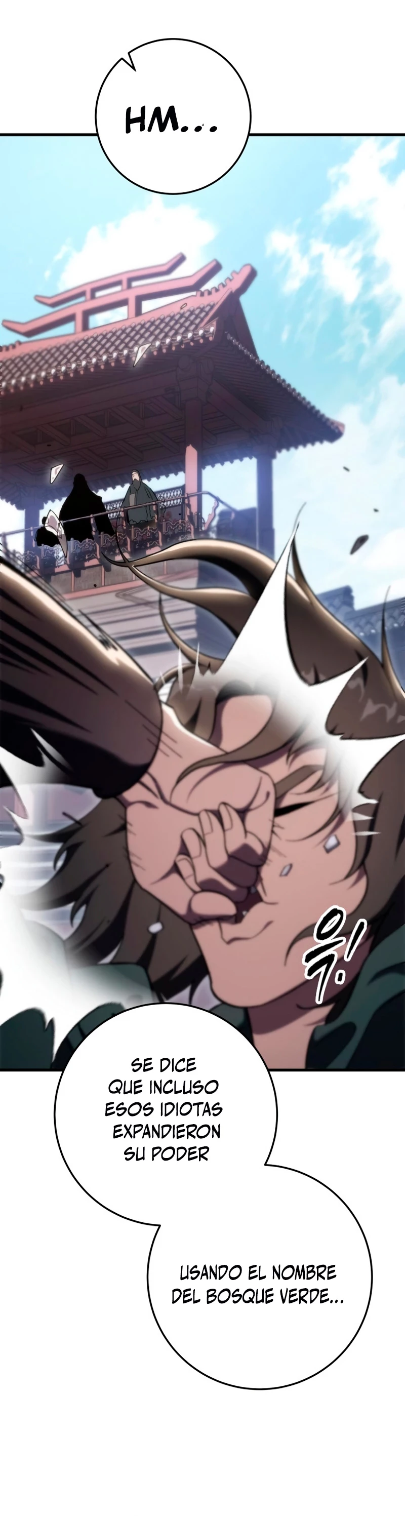 Espada de la inquisición celestial Capitulo 43 página 41