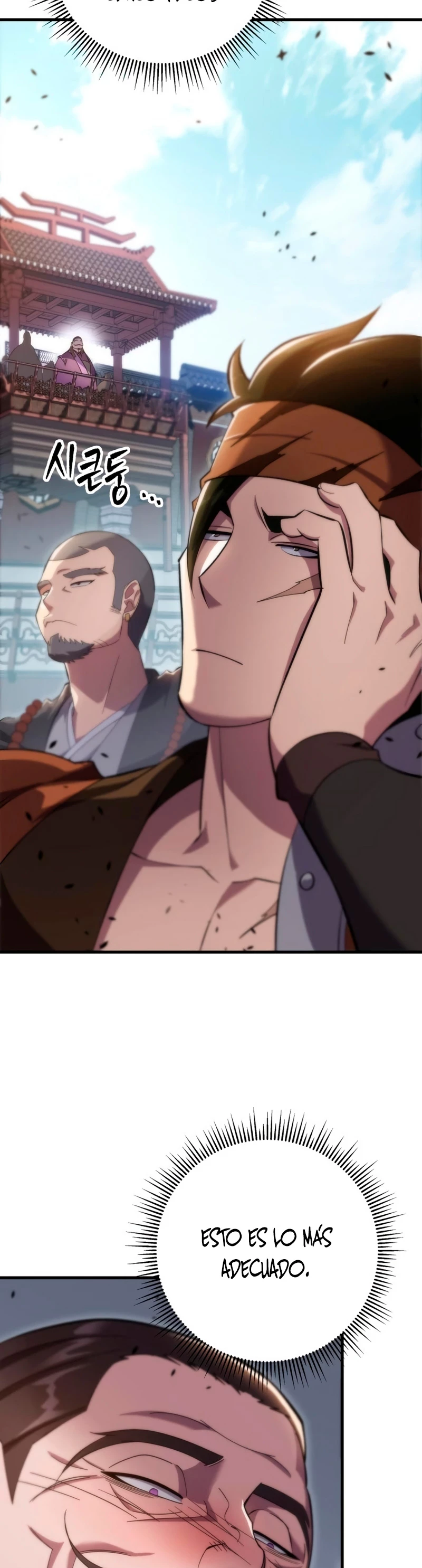 Espada de la inquisición celestial Capitulo 43 página 48