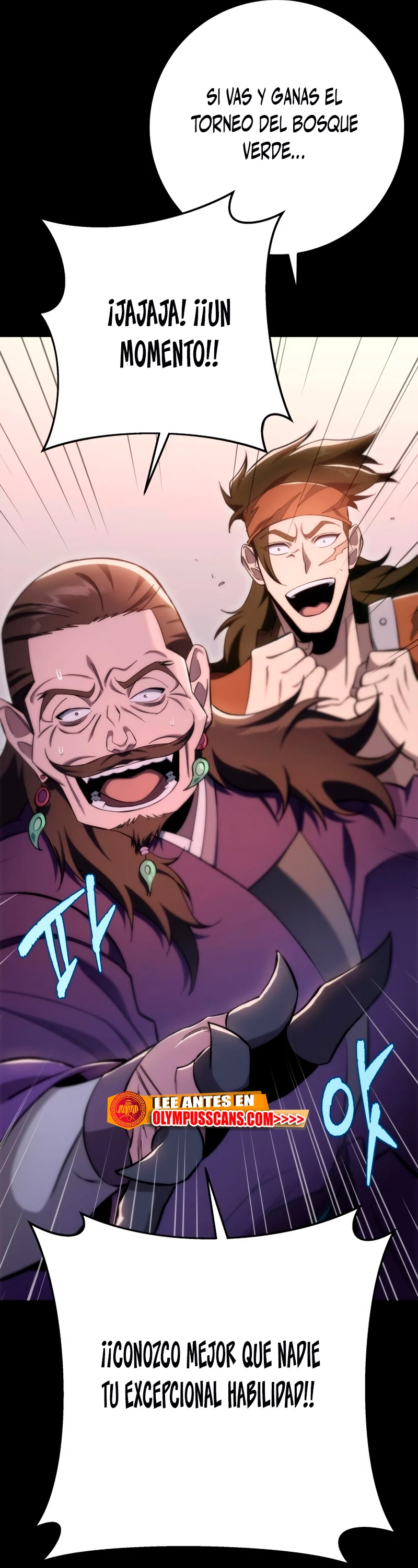 Espada de la inquisición celestial Capitulo 43 página 52