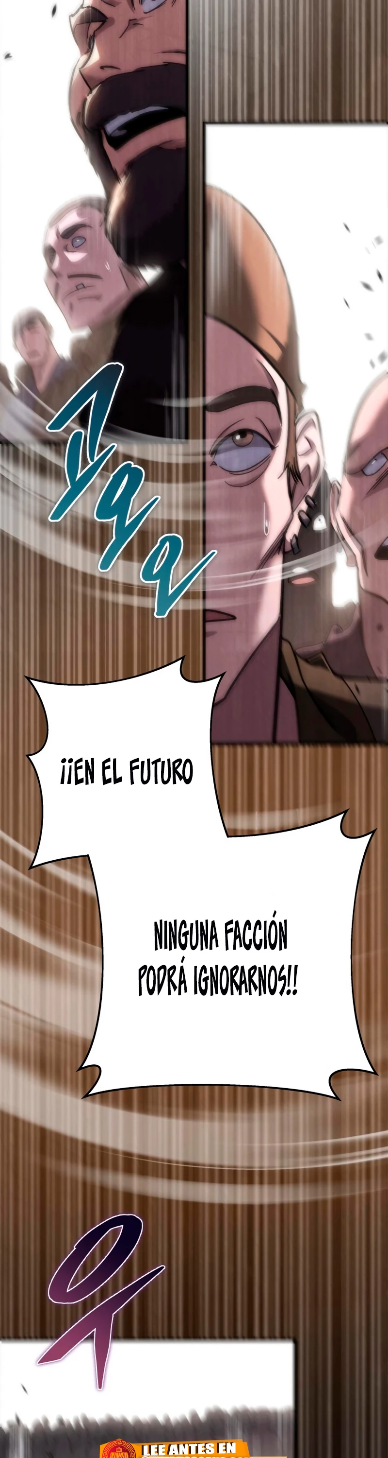 Espada de la inquisición celestial Capitulo 43 página 6
