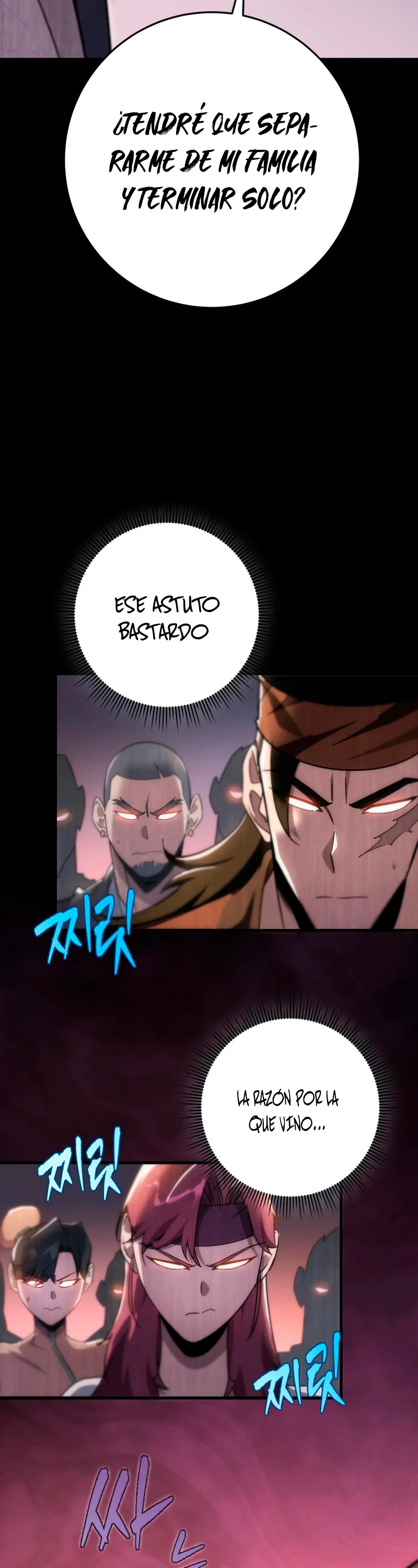 Espada de la inquisición celestial Capitulo 43 página 60
