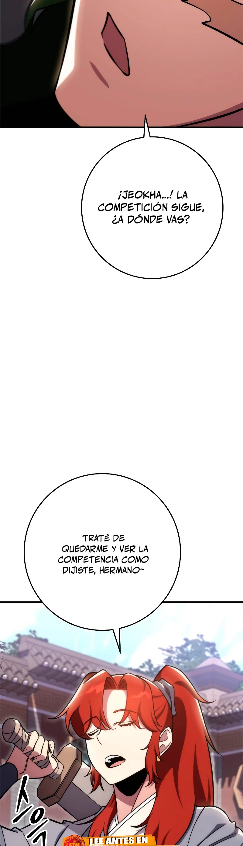 Espada de la inquisición celestial Capitulo 44 página 10