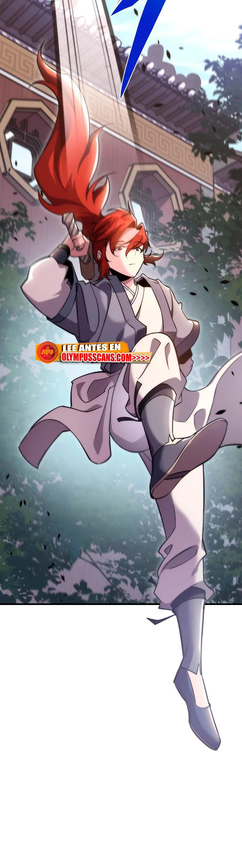 Espada de la inquisición celestial Capitulo 44 página 13