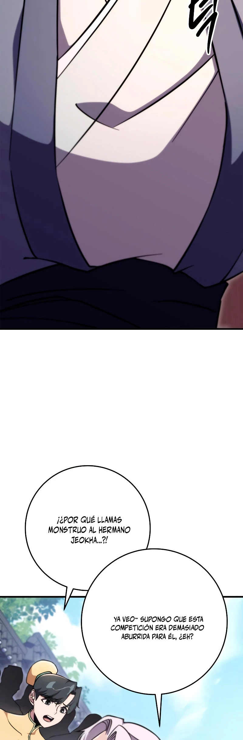 Espada de la inquisición celestial Capitulo 44 página 18