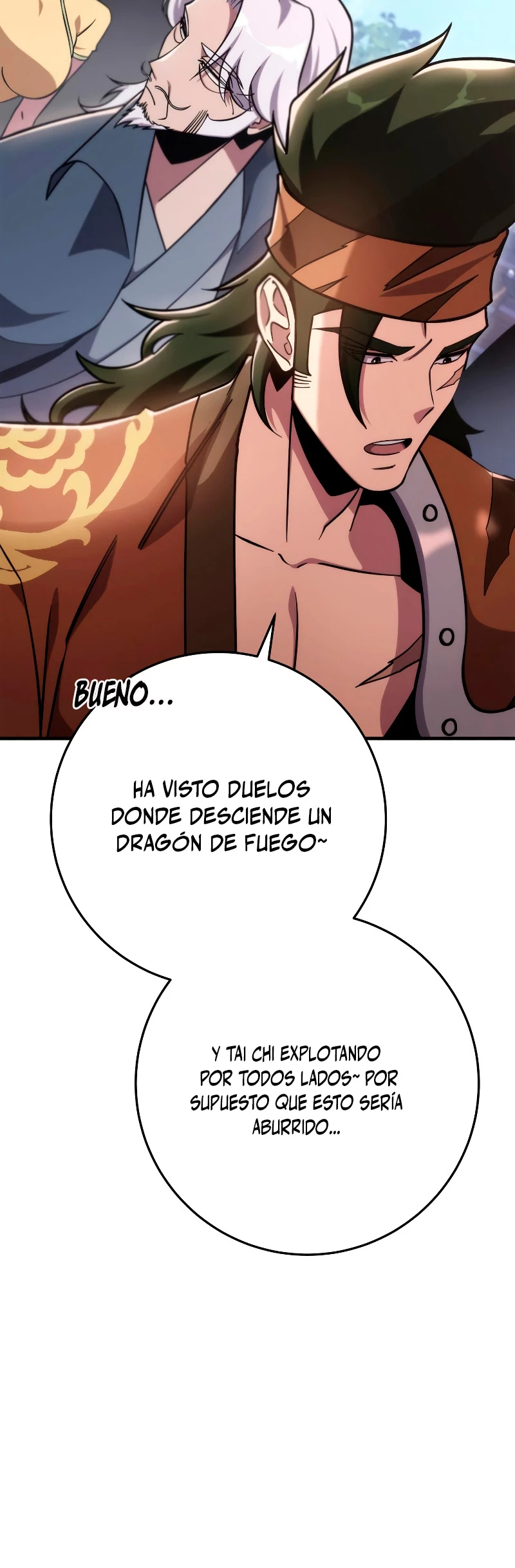 Espada de la inquisición celestial Capitulo 44 página 19