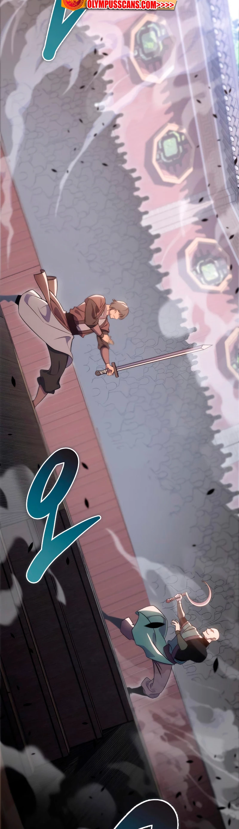 Espada de la inquisición celestial Capitulo 44 página 29